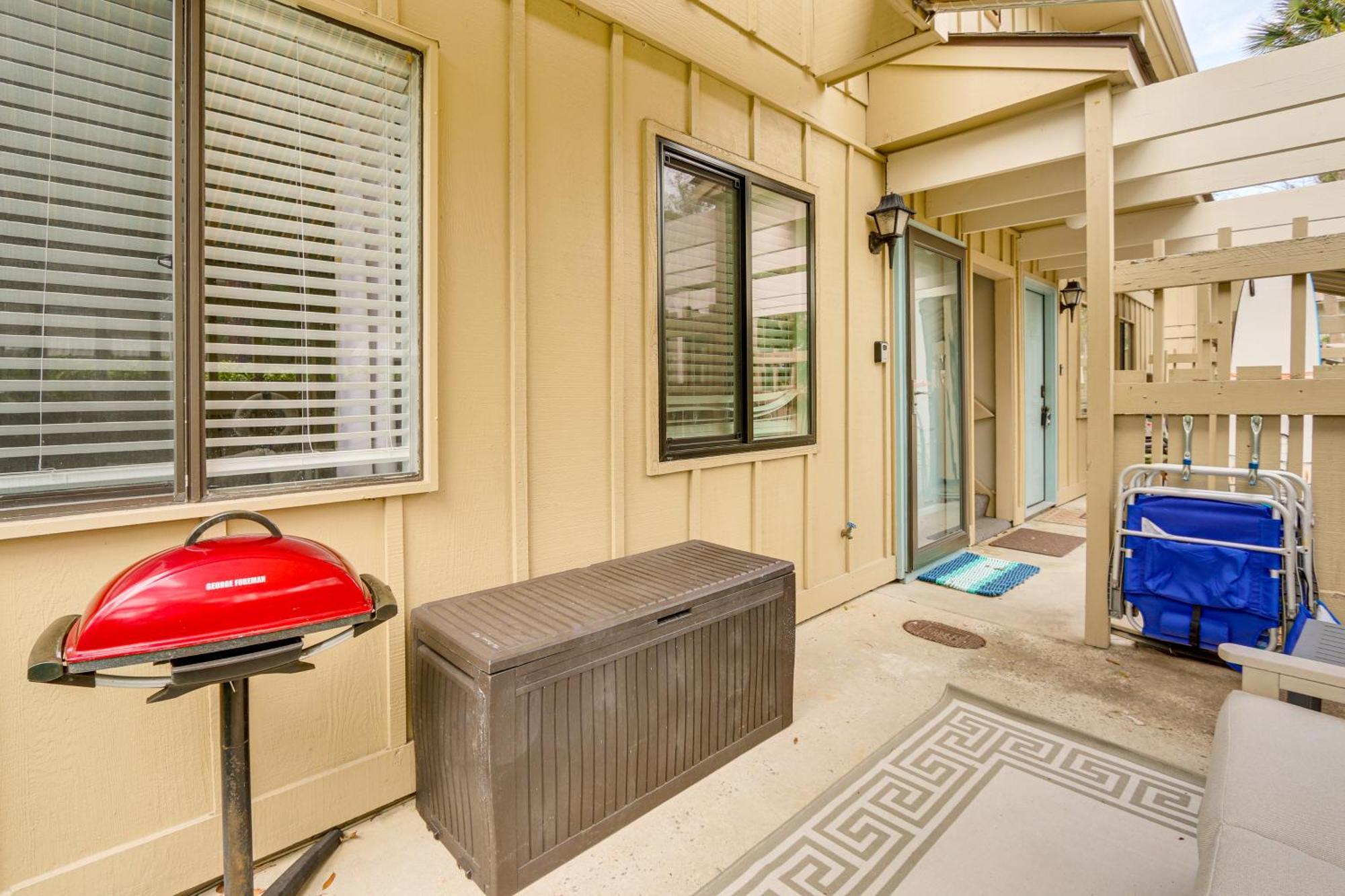הילטון הד איילנד The Dunes Villa With Pool Access - Walk To Beach! מראה חיצוני תמונה