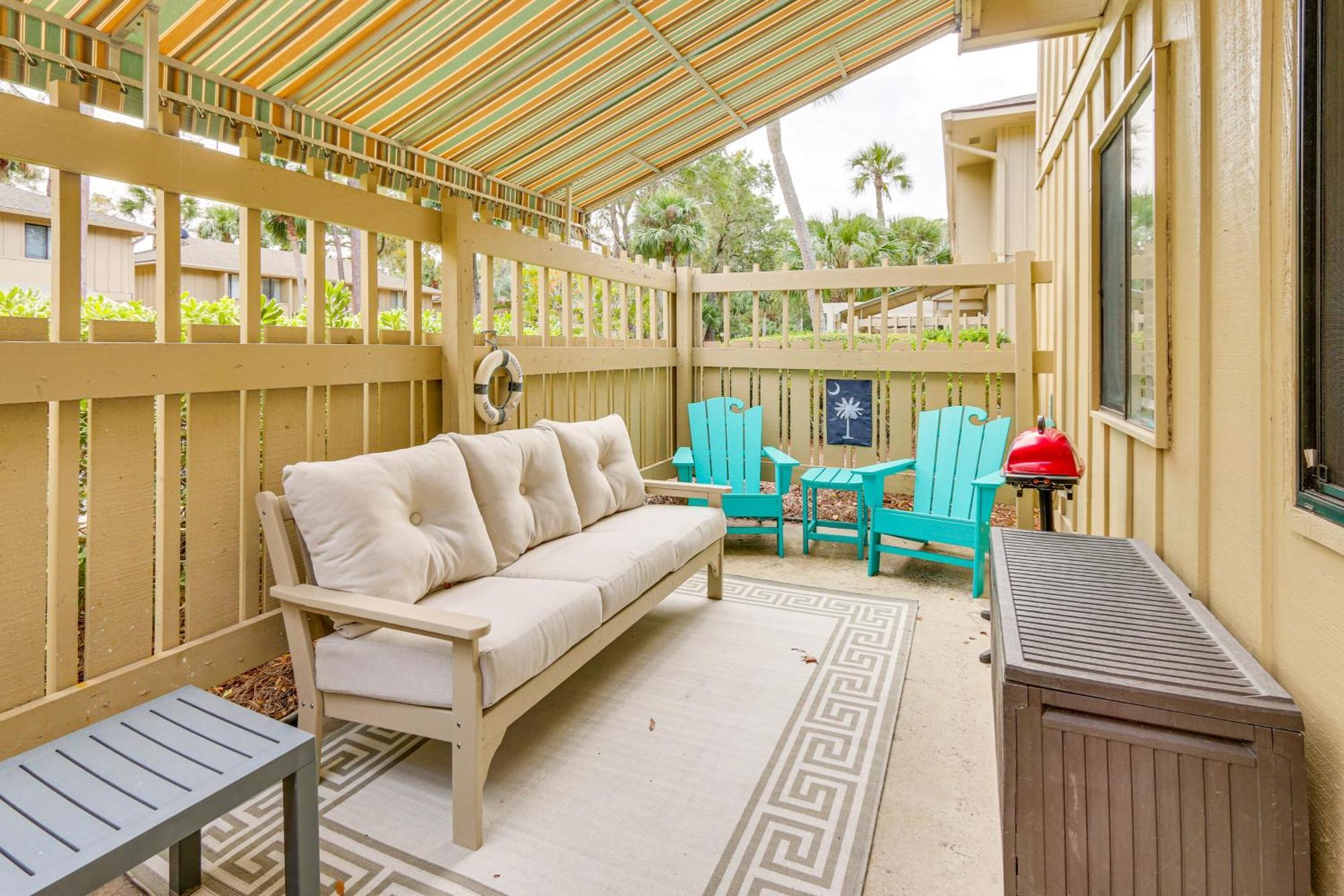 הילטון הד איילנד The Dunes Villa With Pool Access - Walk To Beach! מראה חיצוני תמונה